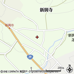 鳥取県八頭郡八頭町新興寺572周辺の地図