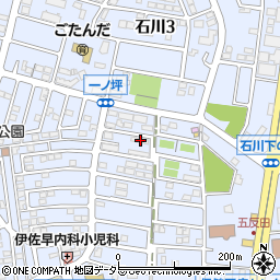 神奈川県藤沢市石川652-4周辺の地図