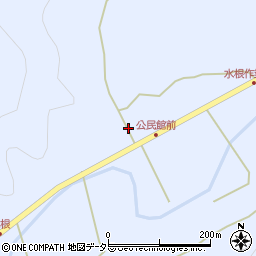 鳥取県鳥取市河原町水根224-1周辺の地図
