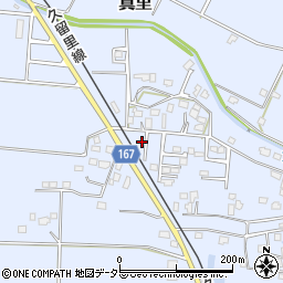 千葉県木更津市真里1361周辺の地図