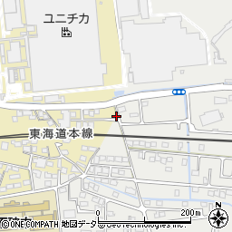 岐阜県不破郡垂井町2441周辺の地図