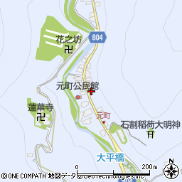 太田クリーニング店周辺の地図