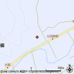 鳥取県鳥取市河原町水根233周辺の地図