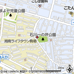 神奈川県藤沢市石川678-12周辺の地図