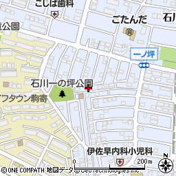 神奈川県藤沢市石川681-9周辺の地図