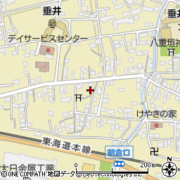 岐阜県不破郡垂井町704周辺の地図