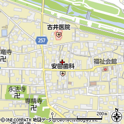 岐阜県不破郡垂井町1210周辺の地図