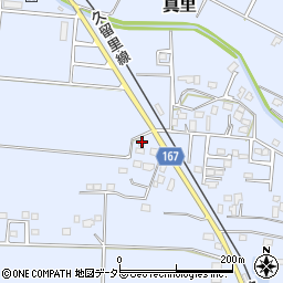 千葉県木更津市真里377周辺の地図