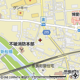 笹木工業周辺の地図