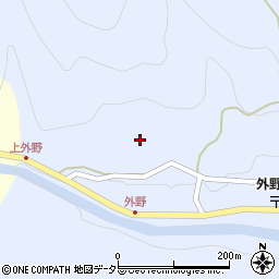 兵庫県養父市外野812周辺の地図