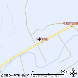 鳥取県鳥取市河原町水根224周辺の地図