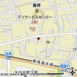 岐阜県不破郡垂井町677周辺の地図