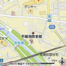 岐阜県不破郡垂井町2362周辺の地図