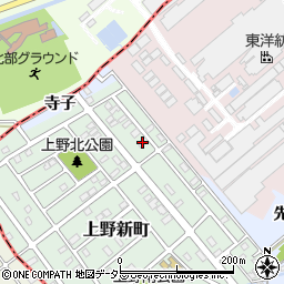愛知県犬山市上野新町480-1周辺の地図