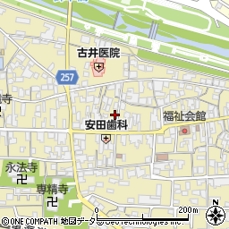 岐阜県不破郡垂井町1209周辺の地図