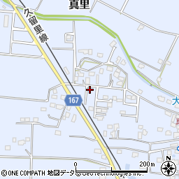 千葉県木更津市真里1362周辺の地図