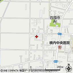 神奈川県平塚市横内2794周辺の地図