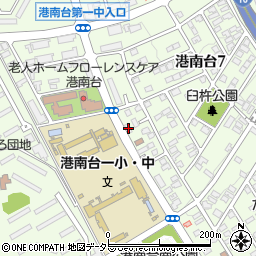 田野井ハイツ周辺の地図