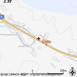 兵庫県養父市上野1467周辺の地図