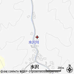 千葉県市原市水沢周辺の地図