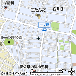 神奈川県藤沢市石川685-8周辺の地図