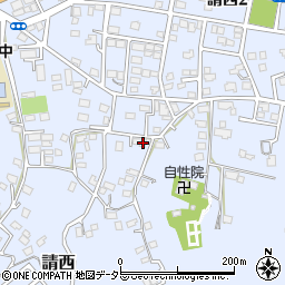 千葉県木更津市請西789周辺の地図