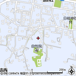 千葉県木更津市請西673-1周辺の地図