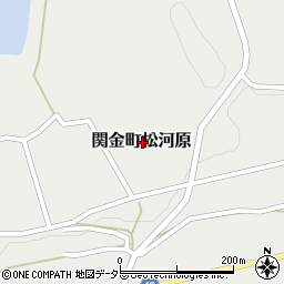 〒682-0403 鳥取県倉吉市関金町松河原の地図