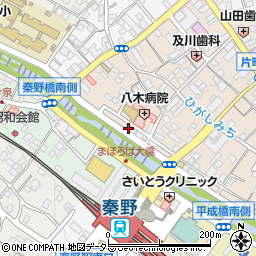 株式会社駿河さがみ建装　秦野支店周辺の地図