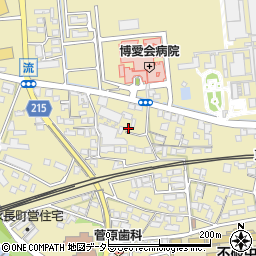 岐阜県不破郡垂井町2400周辺の地図