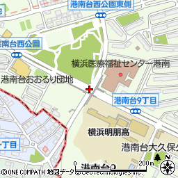 港南台高校前 横浜市 地点名 の住所 地図 マピオン電話帳