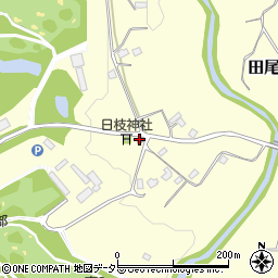 田尾般若寺公民館周辺の地図