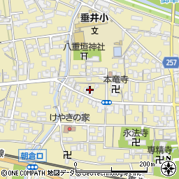 岐阜県不破郡垂井町1242周辺の地図