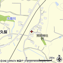 千葉県市原市久保1158周辺の地図