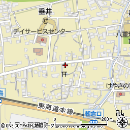 岐阜県不破郡垂井町680周辺の地図