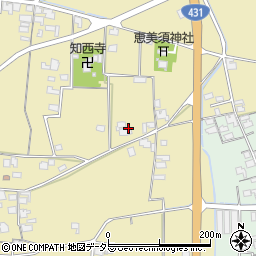 島根県出雲市大社町中荒木1333-5周辺の地図