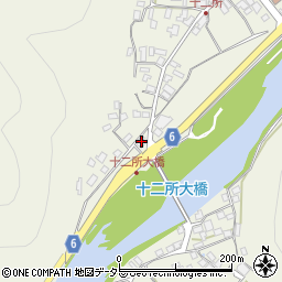 兵庫県養父市十二所31周辺の地図