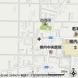 神奈川県平塚市横内2745周辺の地図