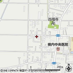 神奈川県平塚市横内2793周辺の地図