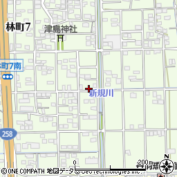 岐阜県大垣市林町7丁目226周辺の地図