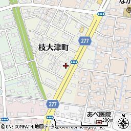 株式会社山尾本店　出雲営業所周辺の地図