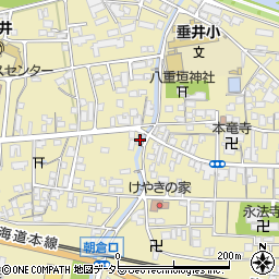 岐阜県不破郡垂井町710周辺の地図