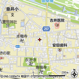 岐阜県不破郡垂井町1223周辺の地図