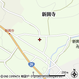 鳥取県八頭郡八頭町新興寺576周辺の地図