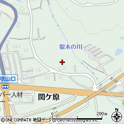 岐阜県不破郡関ケ原町緑ケ丘周辺の地図