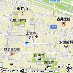 岐阜県不破郡垂井町1232周辺の地図