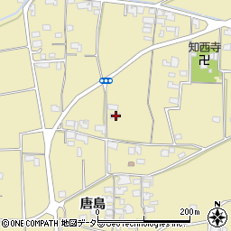島根県出雲市大社町中荒木恵美須1243-4周辺の地図