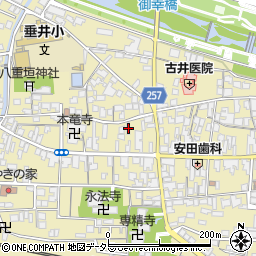 岐阜県不破郡垂井町1225周辺の地図