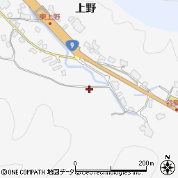 兵庫県養父市上野1294周辺の地図