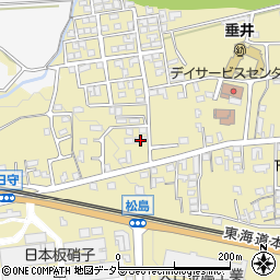 岐阜県不破郡垂井町947周辺の地図